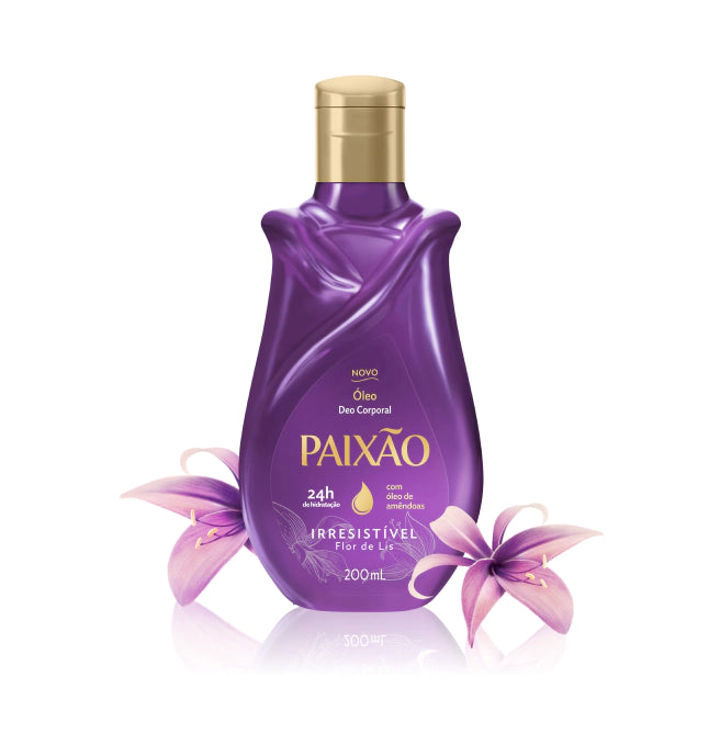 Huile Corporelle Paixão Irrésistible Fleur de Lys 200 ml