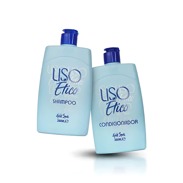 Gold Spell Liso Etico - Shampoing et Apres-shampooing