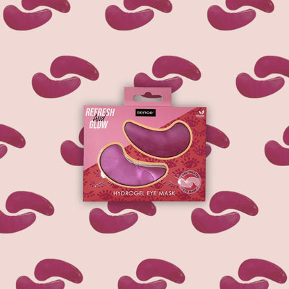 Paire de Patch Pour Yeux Hydrogel – Fraicheur & Éclat - Sence