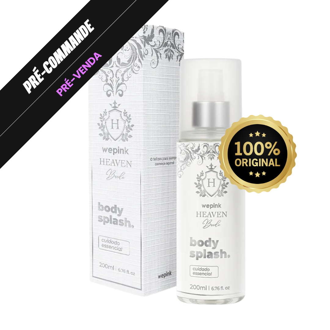 Body Splash Heaven Bride Wepink (Brume Florale Céleste) - PRÉ-COMMANDE