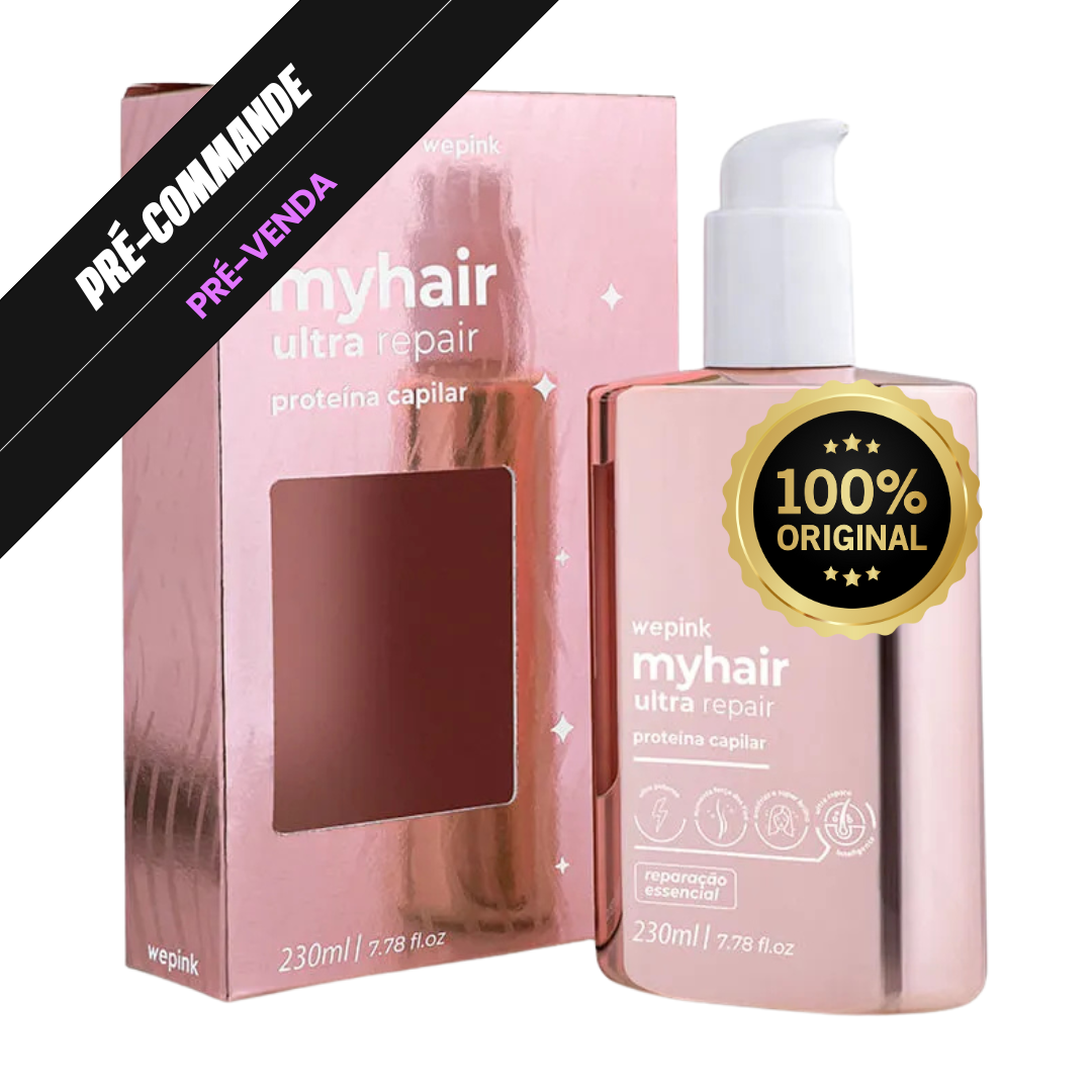 Proteína Capillaire My Hair Ultra Repair Wepink (Soin Réparateur) - PRÉ-COMMANDE