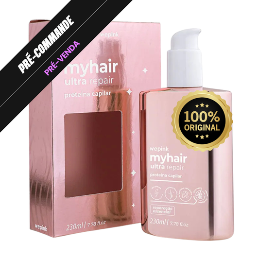 Proteína Capillaire My Hair Ultra Repair Wepink (Soin Réparateur) - PRÉ-COMMANDE