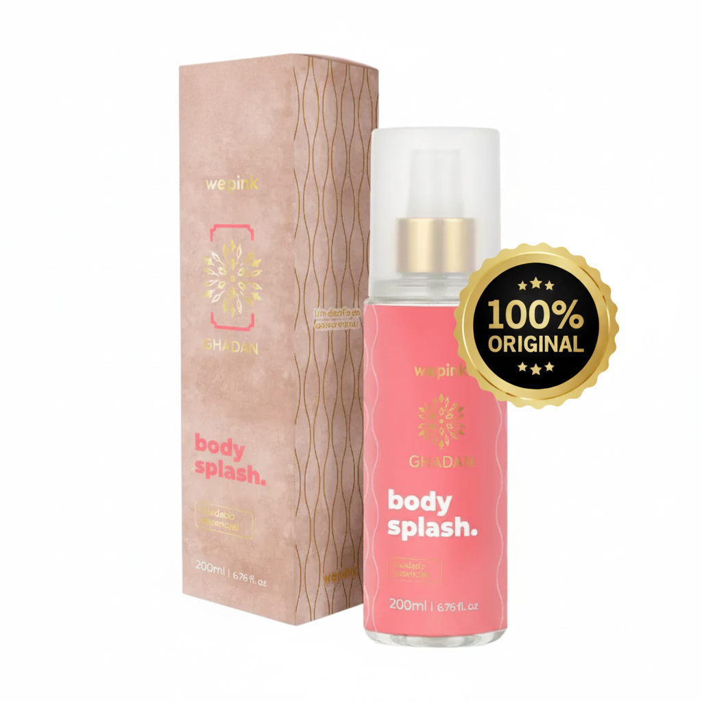 Ghadan Wepink Body Splash (Névoa Perfumada Sofisticada) - PRÉ-VENDA