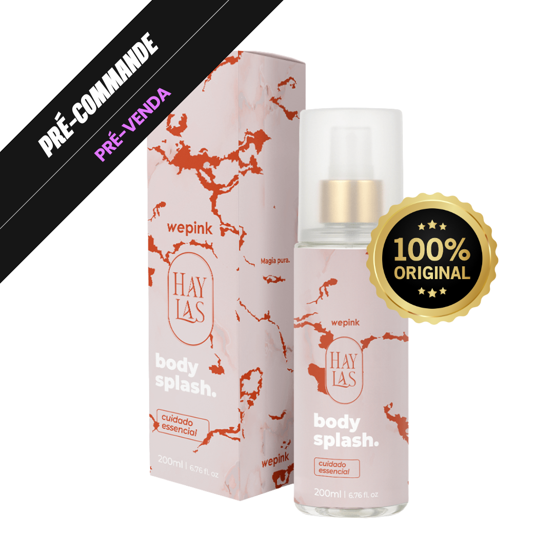 Body Splash Haylas Wepink (Brume Parfumée Confort & Douceur) - PRÉ-COMMANDE
