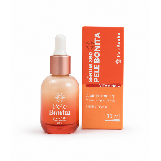 Sérum 360º Vitamine C Pele Bonita 30 ml