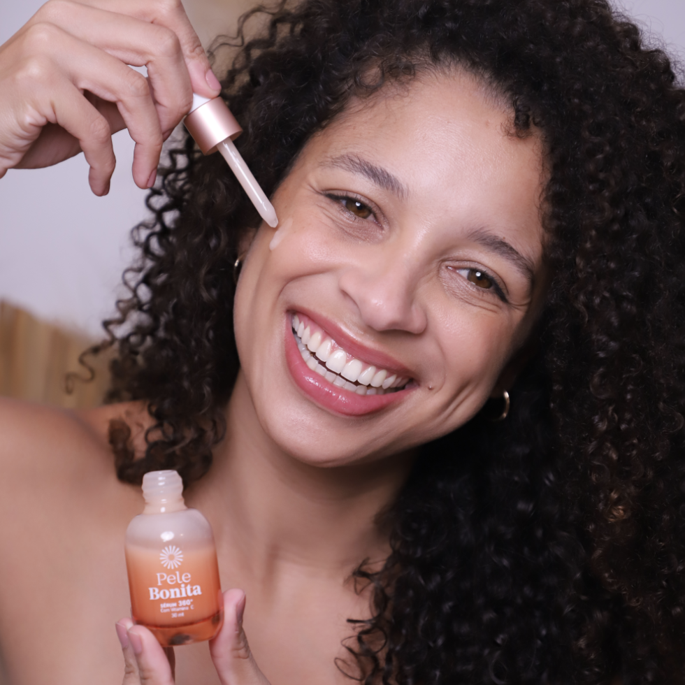 Sérum 360º Vitamine C Pele Bonita