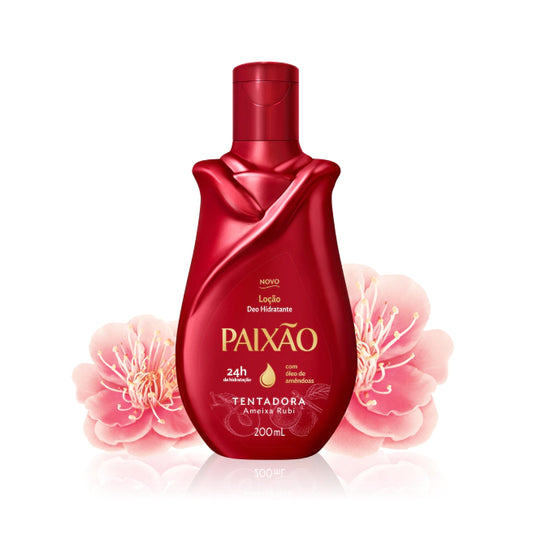 Lotion Hydratante Paixão Tentadora Prune Rubis 200ml